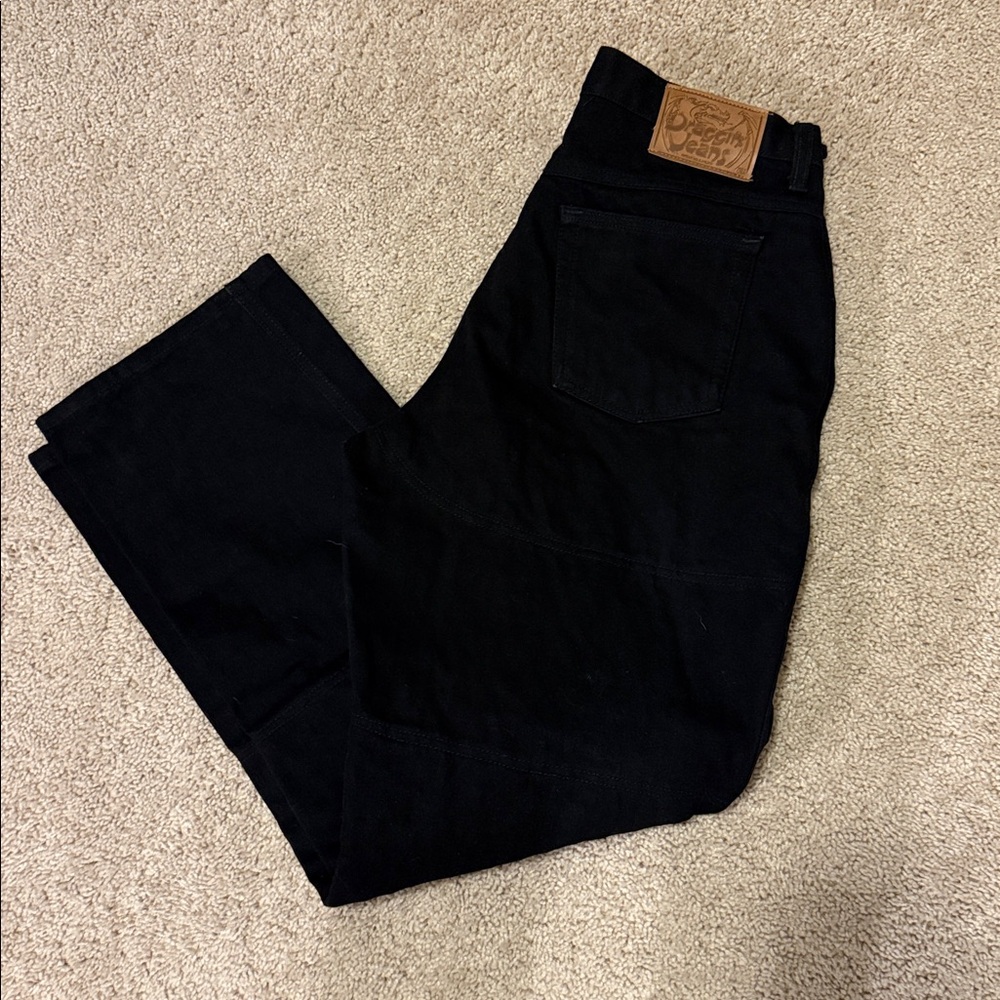 Riding Black Jeans - Picture 3 of 5
